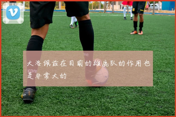 大洛佩兹在目前的雄鹿队的作用也是非常大的