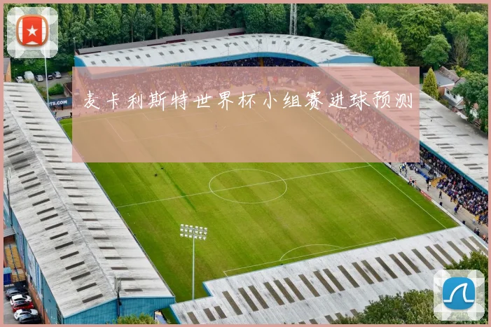 麦卡利斯特世界杯小组赛进球预测