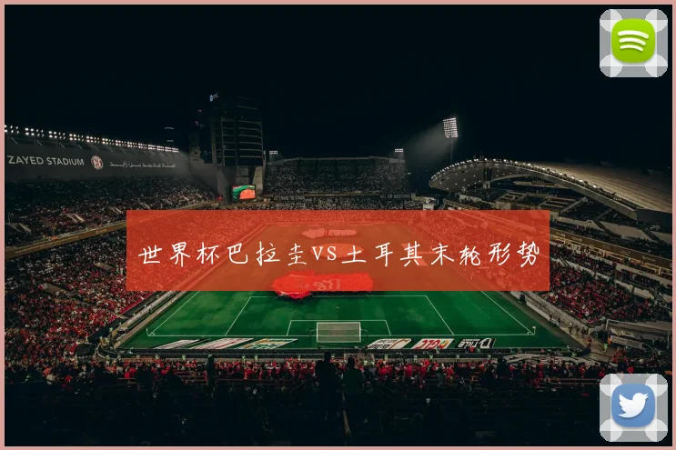 世界杯巴拉圭vs土耳其末轮形势