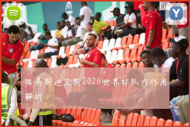 路易斯迪亚斯2026世界杯队内作用解析