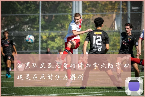 波黑队皮亚尼奇对阵加拿大防守回追是否及时焦点解析